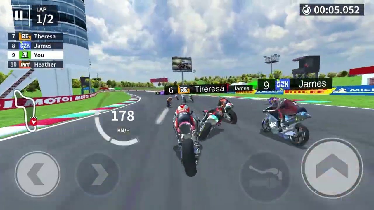 Moto Rider Bike Racing